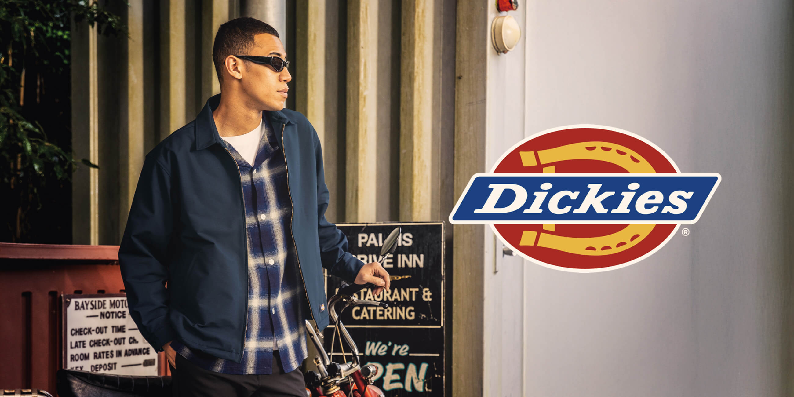 Dickiesブランドヘッダー