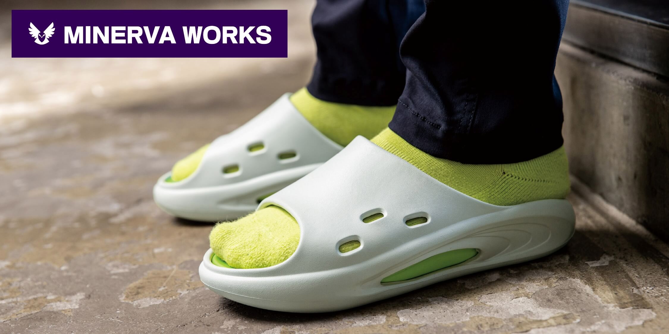 リバウンドサンダル特集ページ