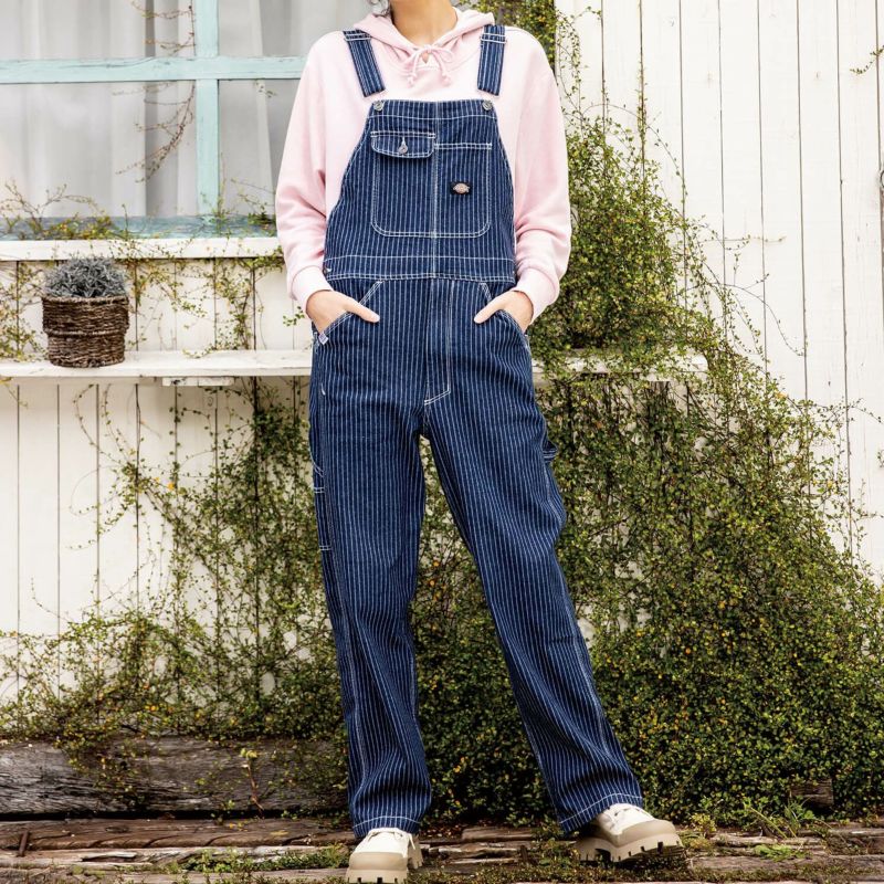 Dickies】ストレッチウォバッシュオーバーオール|コーコス信岡