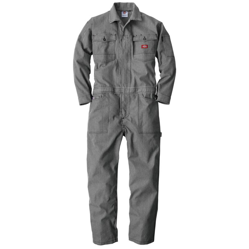 Dickies】ストレッチヒッコリーつなぎ|コーコス信岡公式通販