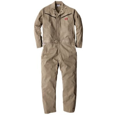 【Dickies】ストレッチツイルつなぎ