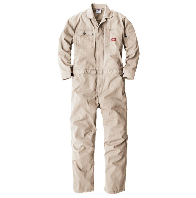 Dickies】ストレッチオックスつなぎ|コーコス信岡公式通販