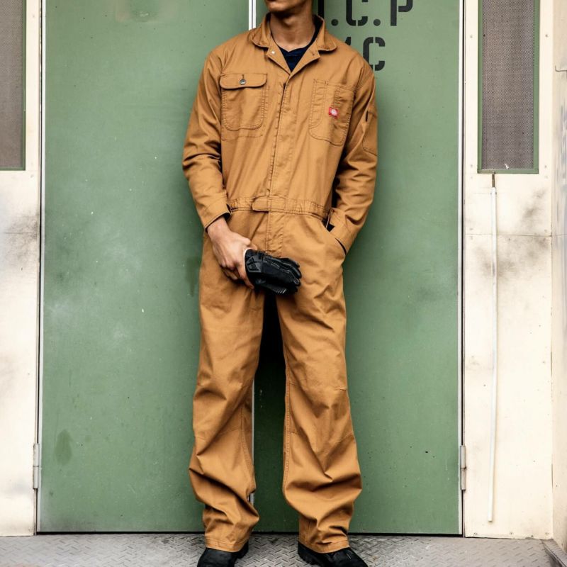 ナッキー Dickies】ストレッチオックスつなぎ|コーコス信岡公式通販