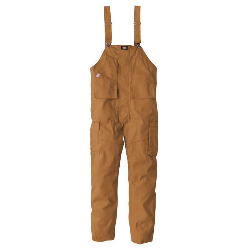 V151【Dickies】オーバーオール【メンズ44×32】キャメル Dickies ディッキーズ オーバーオール メンズ 大きいサイズ