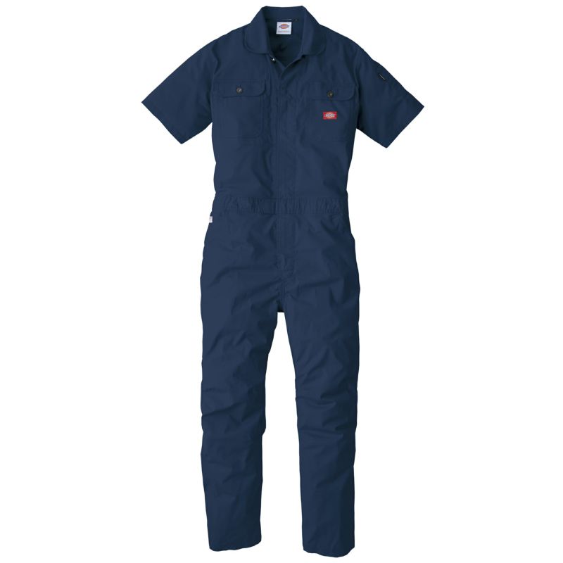 Dickies ネイビーオーバーオール つなぎ　半袖　３L 000000000034-01-l.jpg?t=