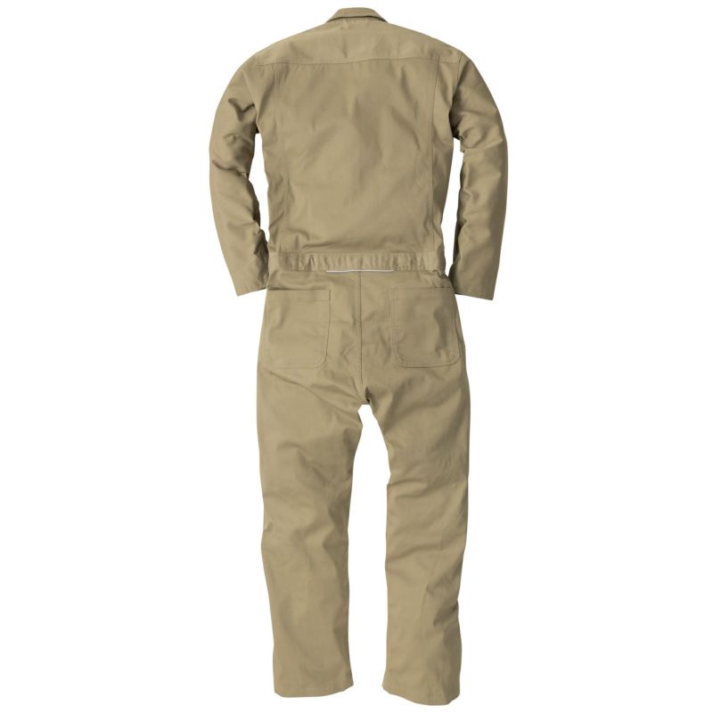 『Dickies』ディッキーズ　つなぎ　リップストップ生地　ムラ糸織り生地 Dickies』ディッキーズ つなぎ リップストップ生地 ムラ糸織り