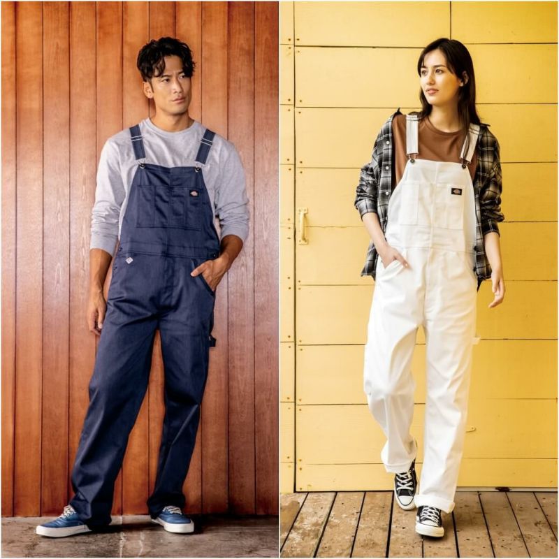 Dickies オーバーオール メンズ