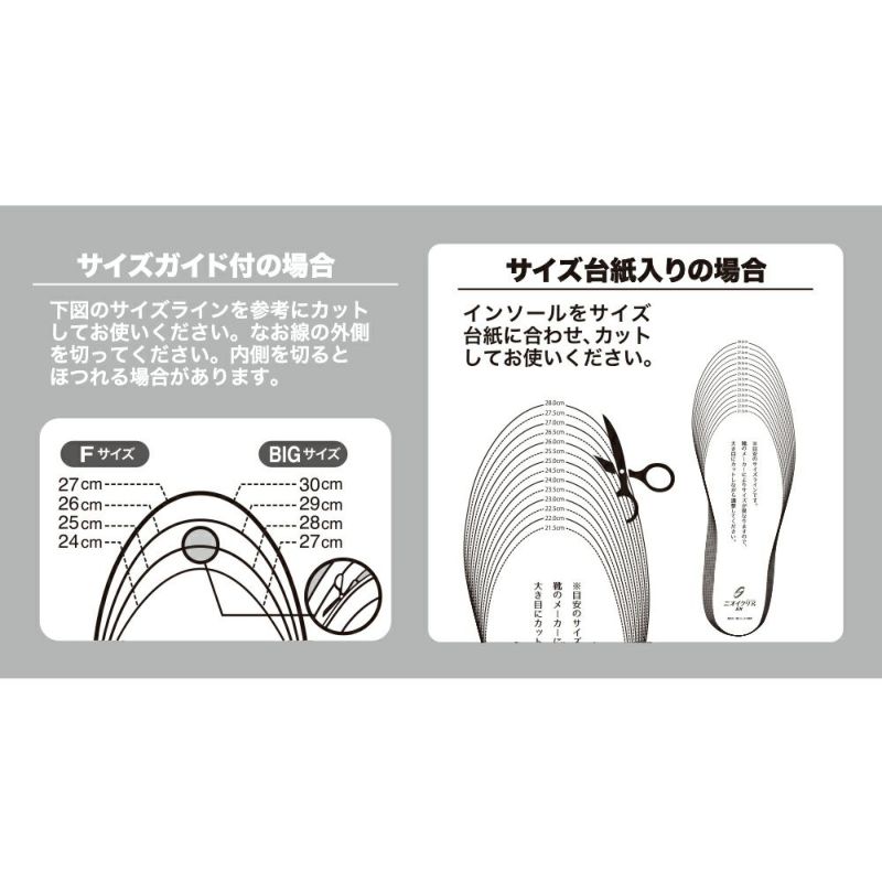 ニオイクリアEX】強力消臭インソール5層構造タイプ|コーコス信岡