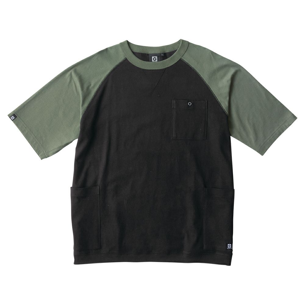 GLADIATOR】コットン素材5ポケットTシャツ|コーコス信岡公式通販