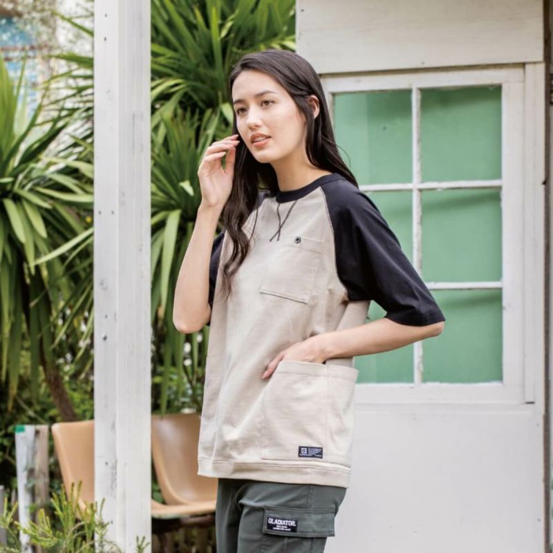 ユニセックスサイズ展開