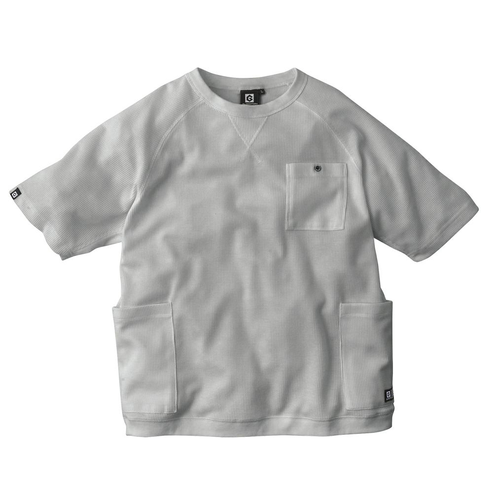 GLADIATOR】薄地ワッフル素材5ポケットTシャツ|コーコス信岡公式通販