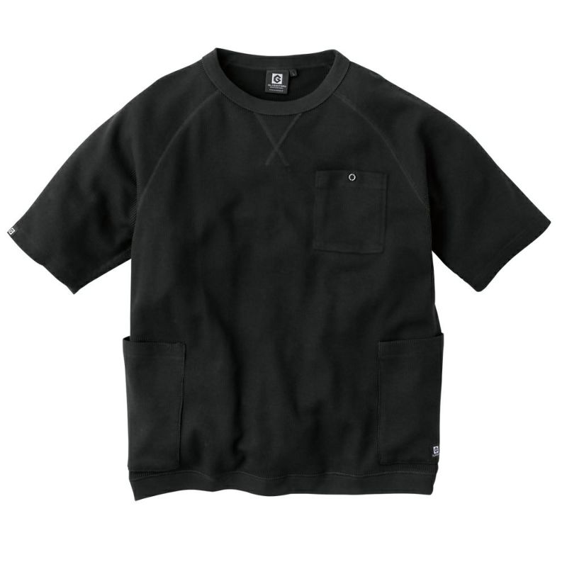 G-437 【GLADIATOR】薄地ワッフル素材5ポケットTシャツ