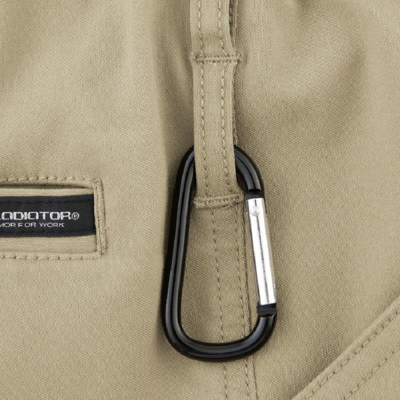 カラビナループ付き(カラビナはイメージ)