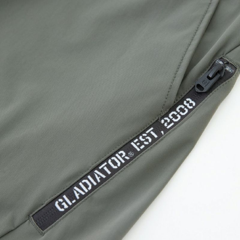 ロゴプリントファスナー