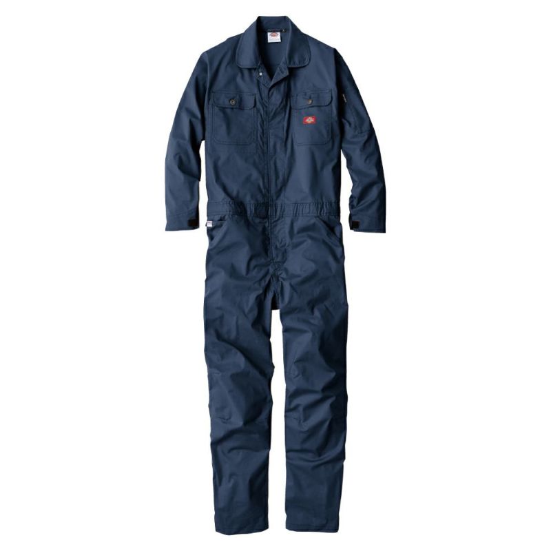 『Dickies』厚手×2枚★ 長袖つなぎ2枚セット★黒色、紺色★ 楽天市場】ディッキーズ つなぎ メンズ おしゃれ おしゃれ 長袖
