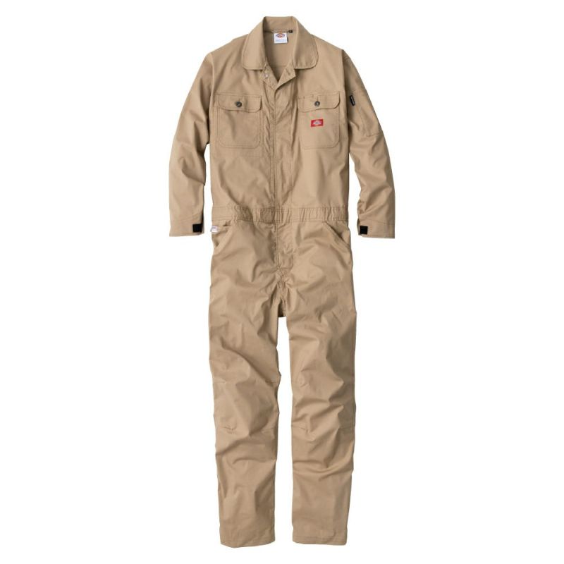 Dickies】ストレッチCVC長袖つなぎ|コーコス信岡公式通販