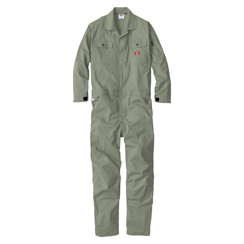 Dickies】ストレッチCVC長袖つなぎ|コーコス信岡公式通販
