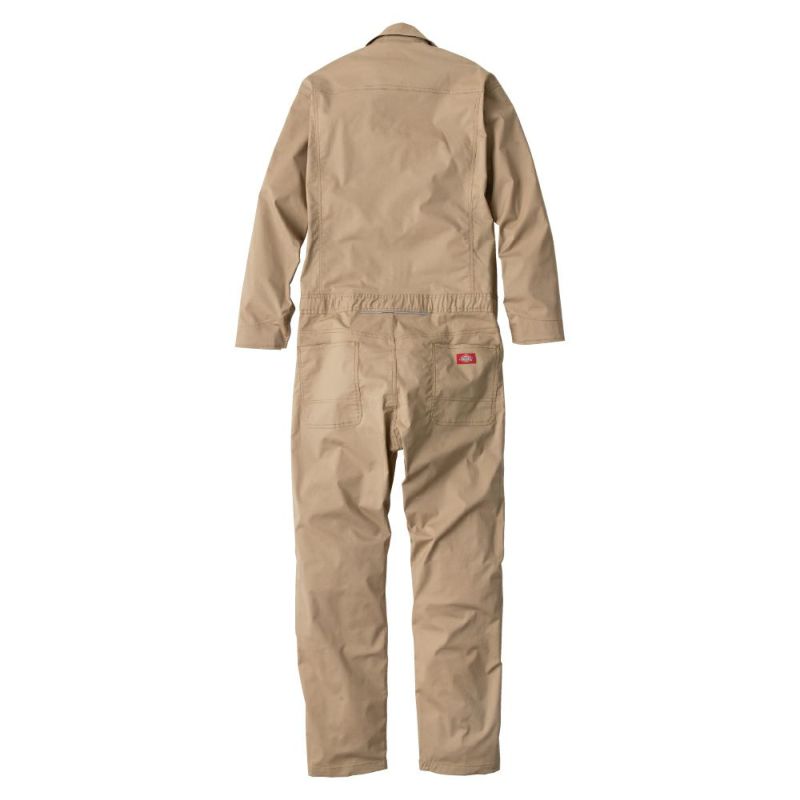 Dickies】ストレッチCVC長袖つなぎ|コーコス信岡公式通販
