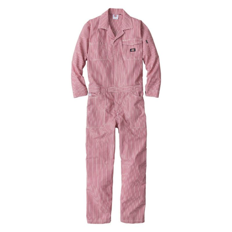 ディッキーズ つなぎ オールインワン 長袖 L ヒッコリー
は Dickies ディッキーズ 長袖 ストレッチ ヒッコリー ツナギ D-716