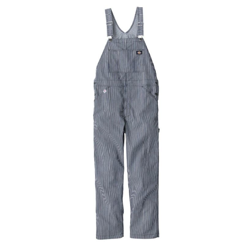 Dickies】ストレッチヒッコリーライトオーバーオール|コーコス