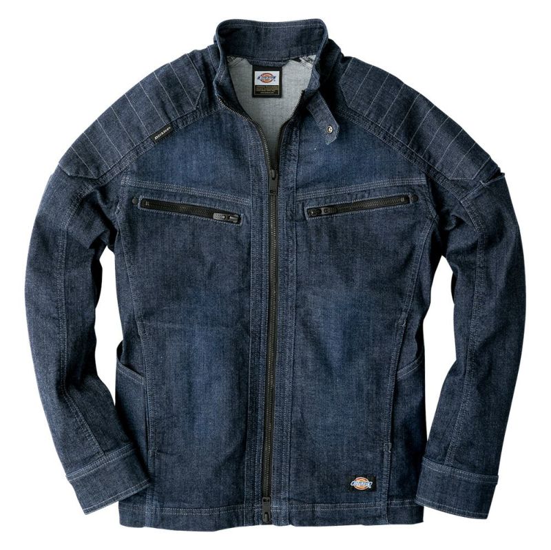 EXAMPLE × Dickies WORK DENIM JACKET & PANTSが11/16に国内発売