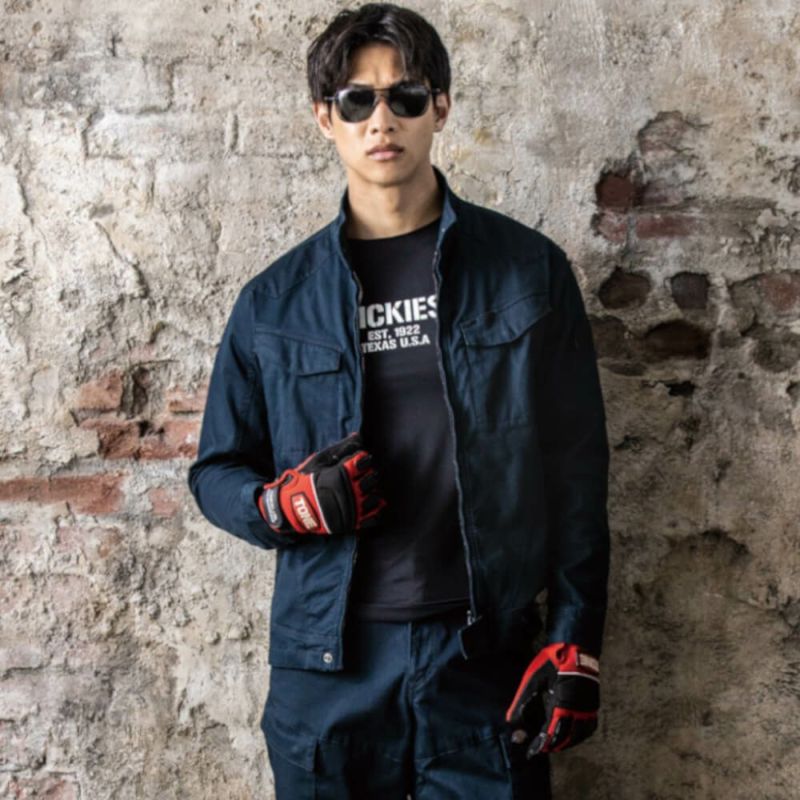 Dickies】ストレッチヘリンボーン ジャケット | コーコス