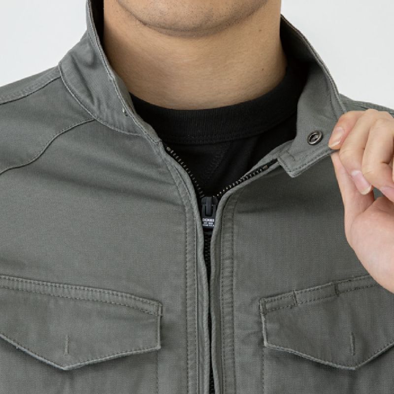 Dickies】ストレッチヘリンボーン ジャケット | コーコス