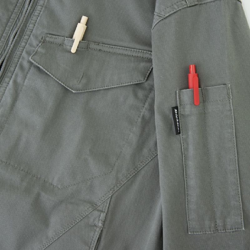 Dickies】ストレッチヘリンボーン ジャケット|コーコス信岡公式通販