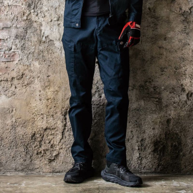Dickies】ストレッチヘリンボーン カーゴパンツ | コーコス