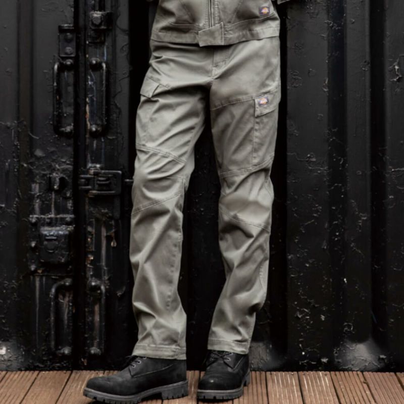 Dickies】ストレッチヘリンボーン カーゴパンツ | コーコス