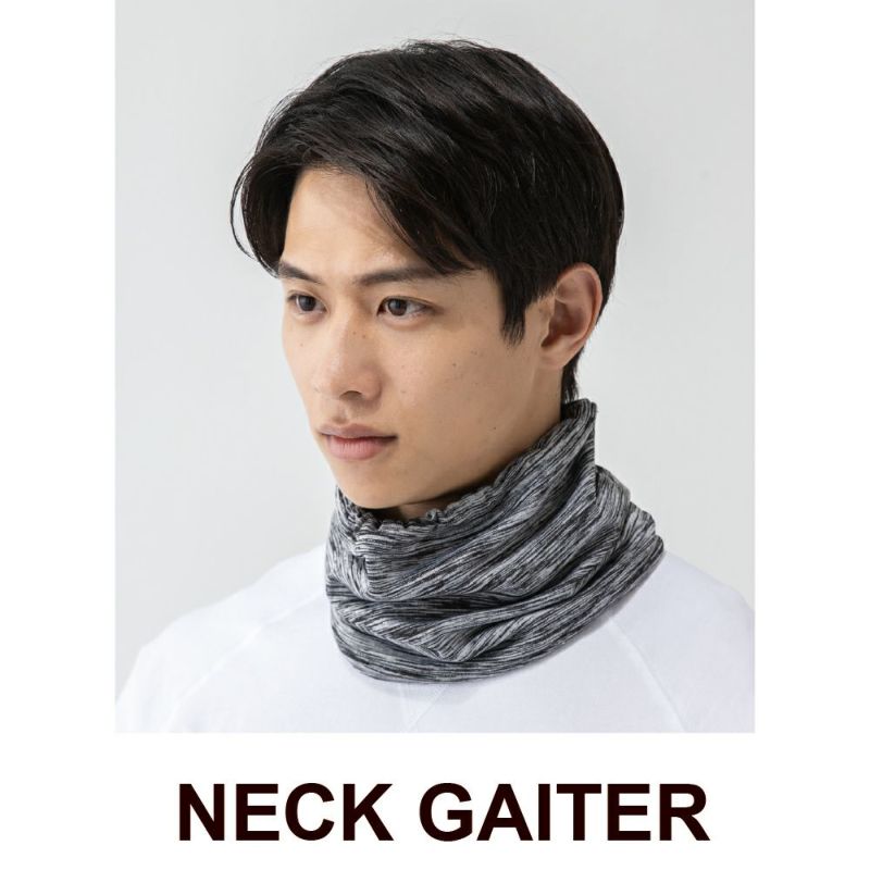 GLADIATOR】光発熱ブロックフリース3WAYネックウォーマー|コーコス信岡
