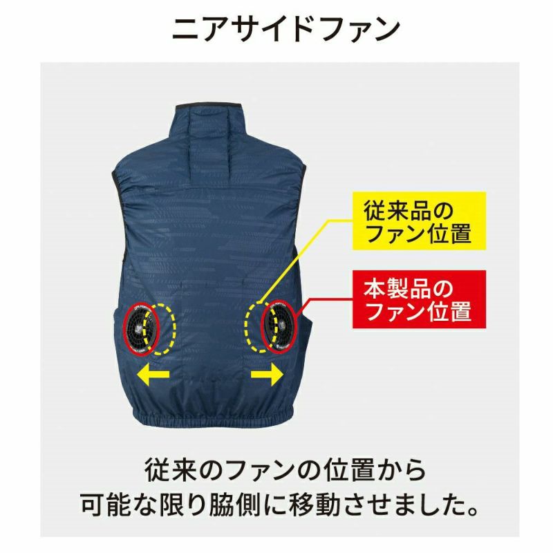 熱中症対策に！Dickies遮熱ベスト空調ウェア(ペルチェ対応)|コーコス