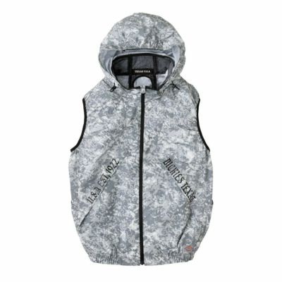 熱中症対策に！Dickiesベスト フード付き空調ウェア(ペルチェ対応