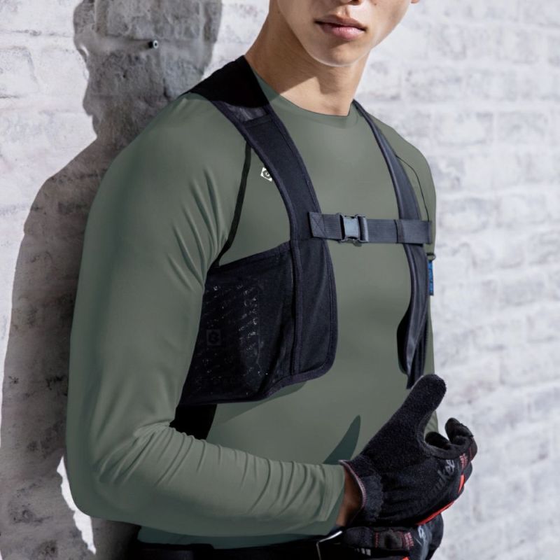 熱中症対策に保冷剤で体を強制冷却するアイスベスト|コーコス信岡公式通販