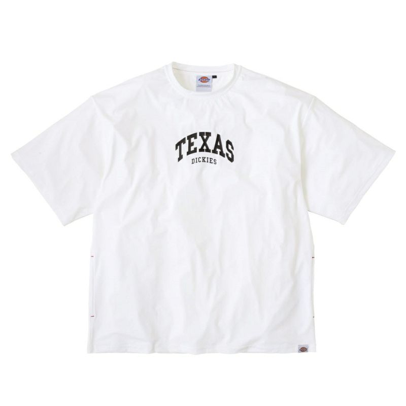 【Dickies】シャリシャリ冷感サイドポケットストレッチ半袖Ｔシャツ