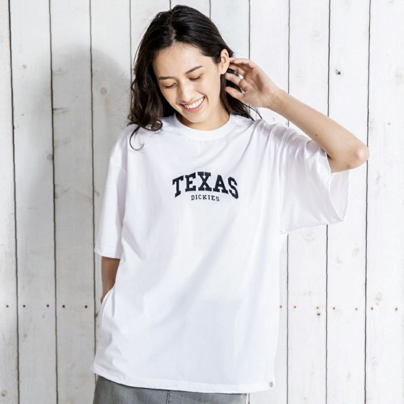 ボギーボーイズ　Tシャツ　ＬＧ　試着のみ Dickies】シャリシャリ冷感サイドポケットストレッチ半袖T
