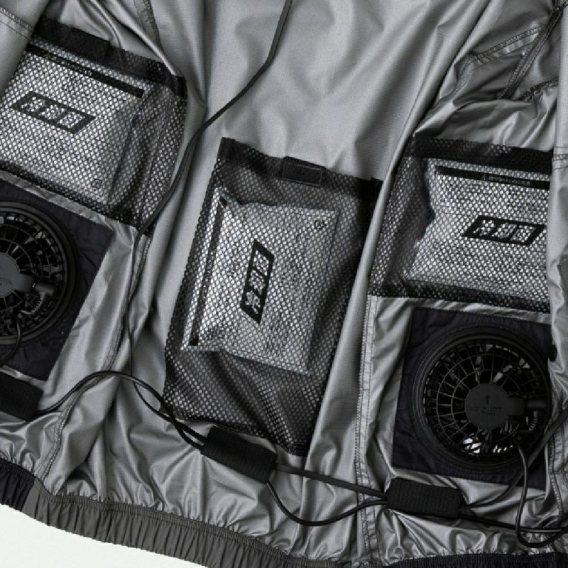 VOLTCOOL】ペルチェ対応空調ウェア GLADIATOR日傘遮熱半袖ブルゾン