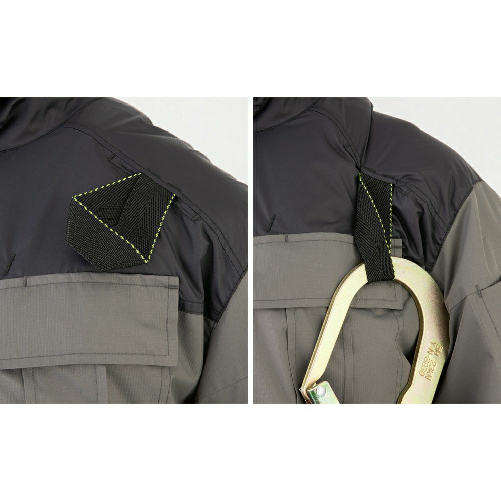 VOLTCOOL】ペルチェ対応空調ウェア GLADIATOR日傘遮熱半袖ブルゾン