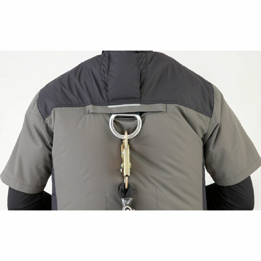 【特許出願済み】背中ランヤード取付口あり