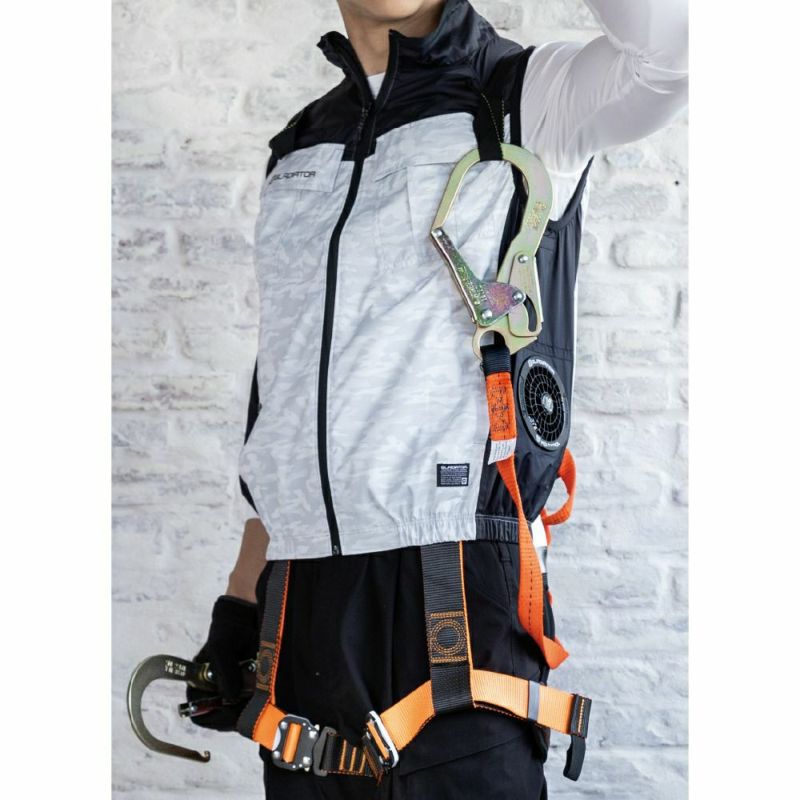 VOLTCOOL】ペルチェ対応空調ウェア GLADIATOR日傘遮熱ベスト|コーコス