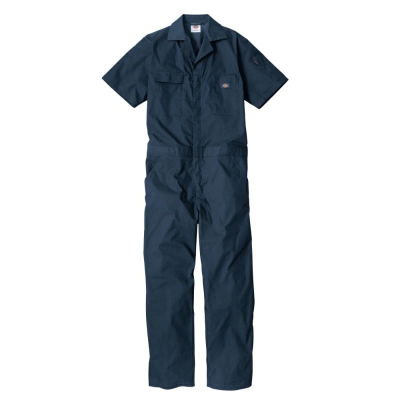 軽量で涼しい春夏秋で使えて動きやすいDickiesのカラー半袖