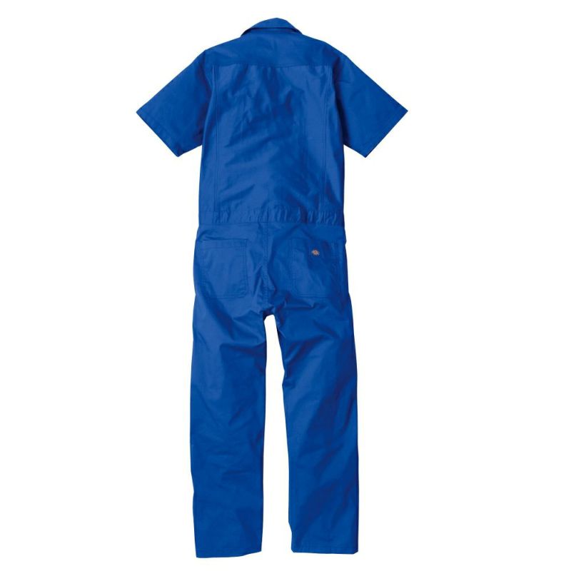 Dickies COVERALL 半袖オーバーオール　M 新品 Dickies 【Dickies】半袖ツナギ ディッキーズ SHORT SLEEVE