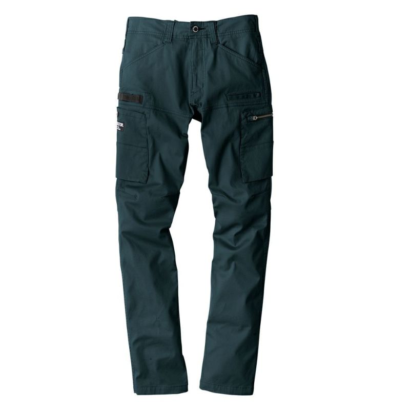 GLADIATOR】ストレッチマイクロヘリンボンカーゴパンツ|コーコス信岡