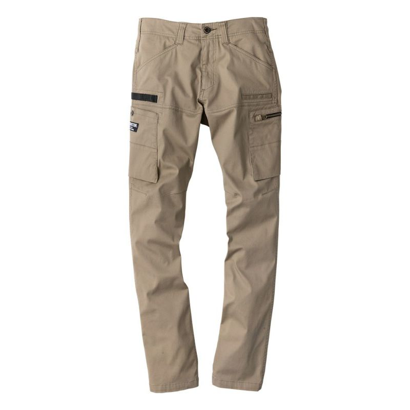 GLADIATOR】ストレッチマイクロヘリンボンカーゴパンツ|コーコス信岡