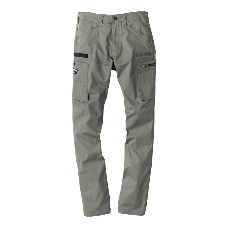 パンツ GOAR strapped oil pants GOAR strapped oil pants ブラック - メルカリ