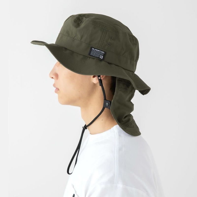 GLADIATOR】3WAYアイスシェードサファリハット|コーコス信岡公式通販