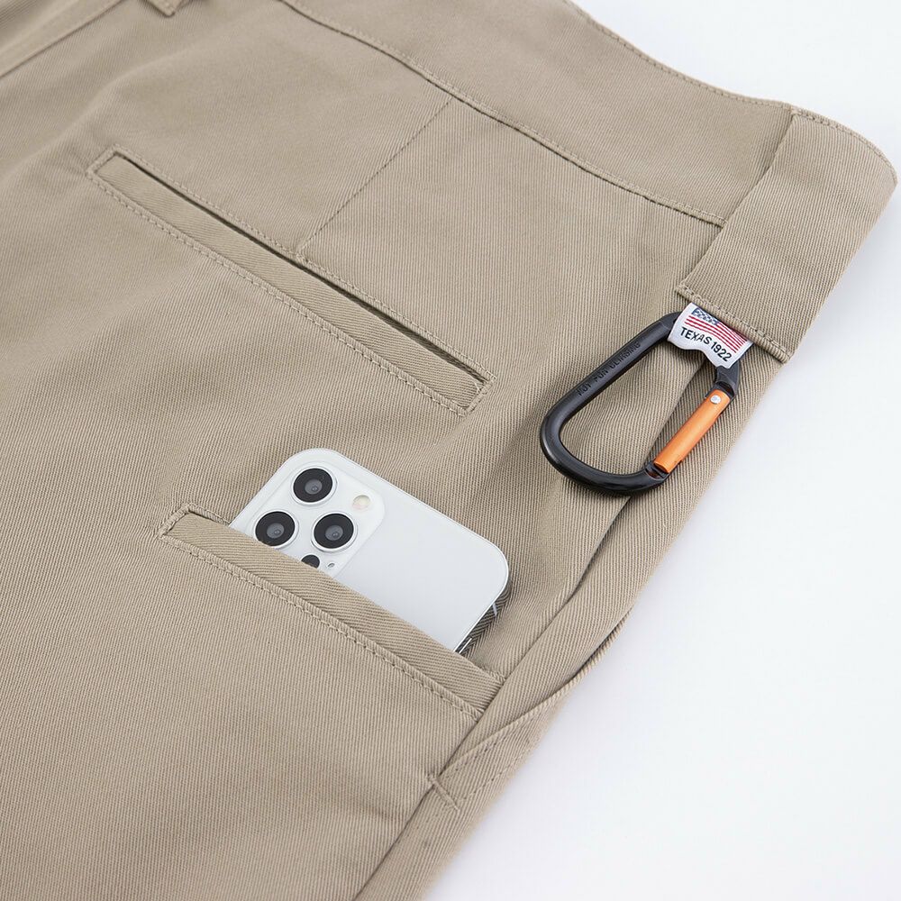 カラビナループ付き(カラビナはイメージ)