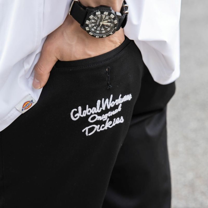 Dickies限定品】チェーン刺繍入り4WAYストレッチジャケット