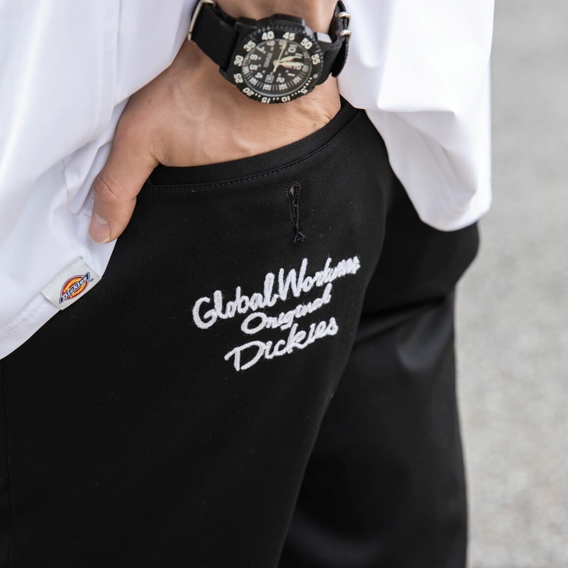 ※画像はパンツですが刺繍内容は同じです