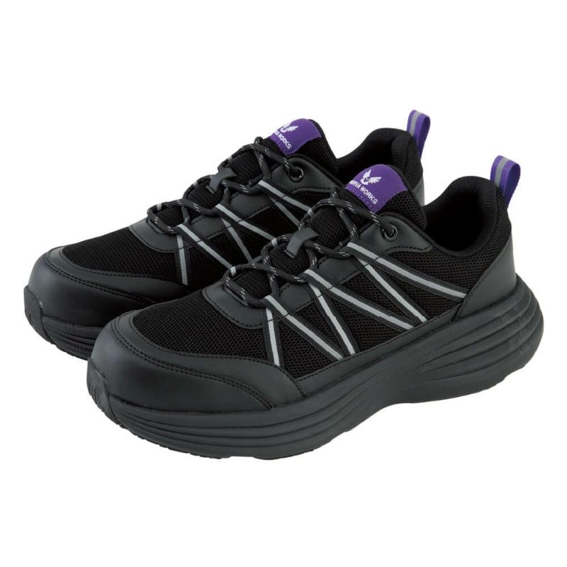 MINERVA WORKS】リバウンドワークセーフティースニーカー